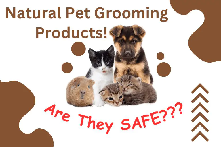 Are Natural Pet Grooming Products Safe for Pets?