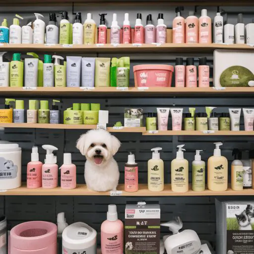 natural pet grooming products