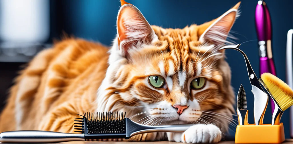 cat grooming tools 