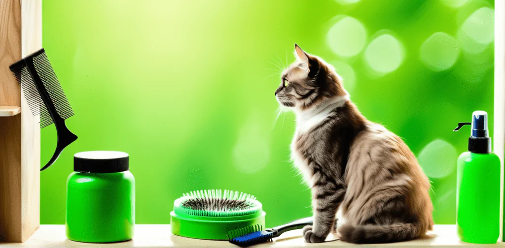 Cat grooming tools