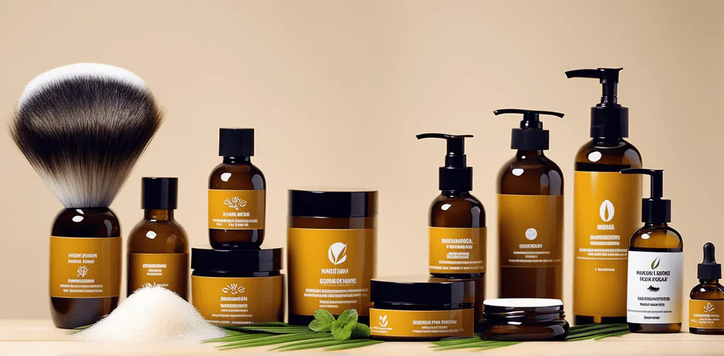 Natural grooming products