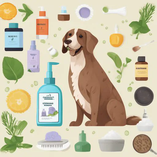 Natural vs Chemical: A Showdown of Pet Grooming Products