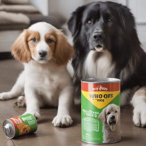 natural dog food cans