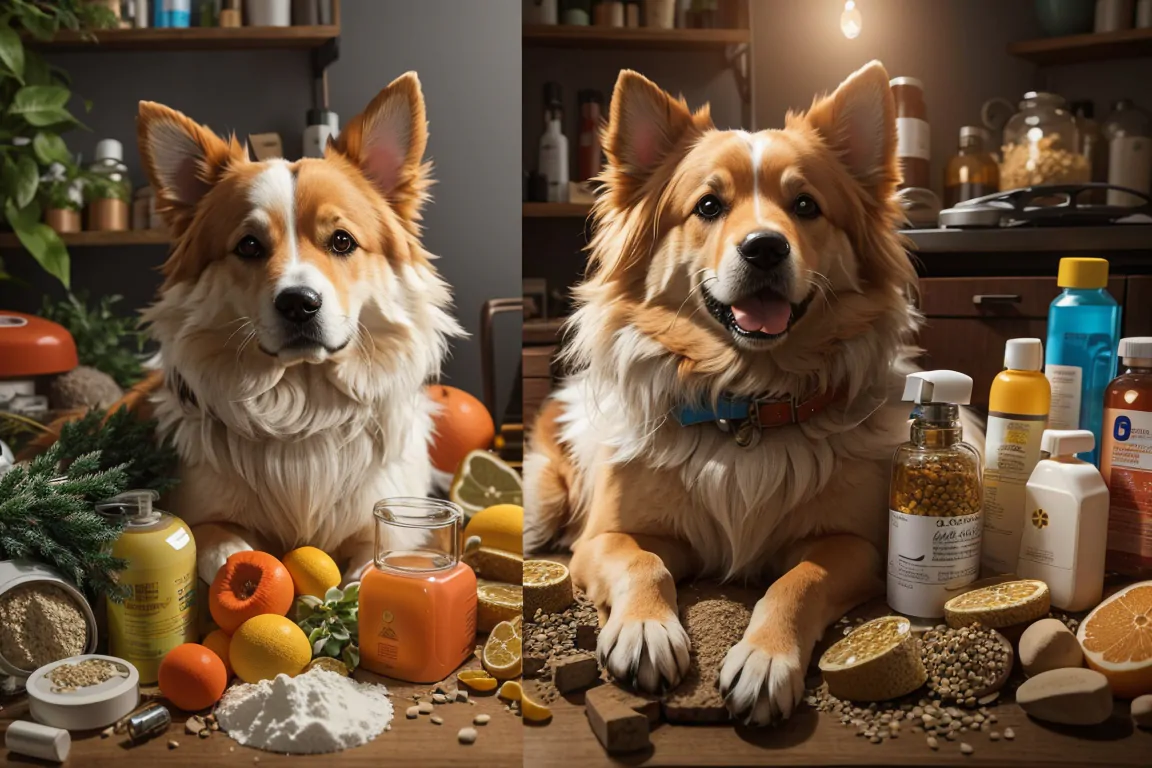 natural pet grooming vs synthetic