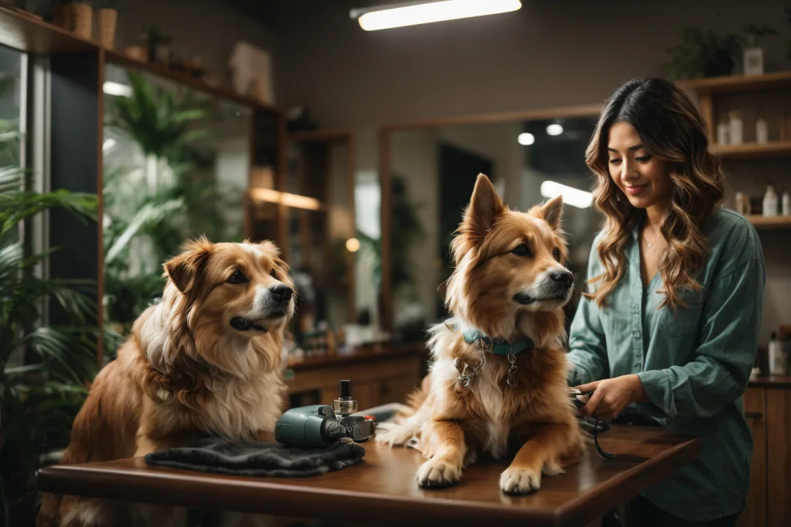 Natural Pet Grooming Salons vs. DIY: Which is Right for Your Pet?
