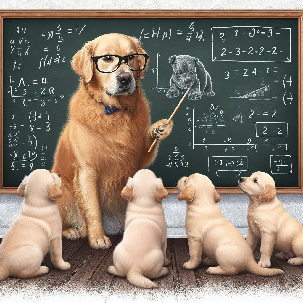 dog teaching